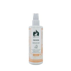 Papaya Keratin Perfume Mist 250ml for dogs and cats