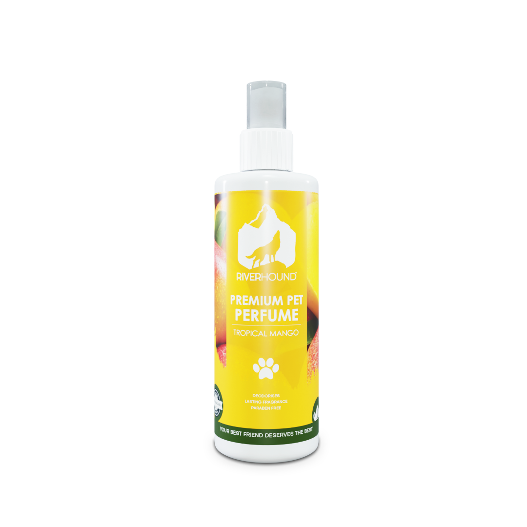 Tropical Mango Pet Perfume Mist — 250ml 1 Tropical Mango Perfume Mist 250ml pet cologne spray