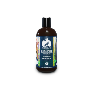 Tick and Flea Shampoo 250ml natural pest control for dogs