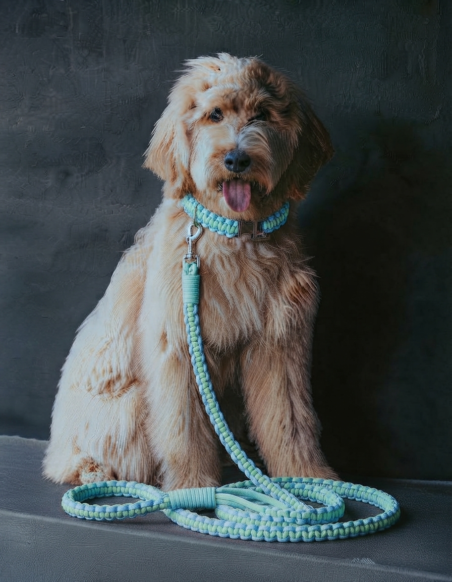 Paracord Leashes 2 Paracord Leashes - Image 2