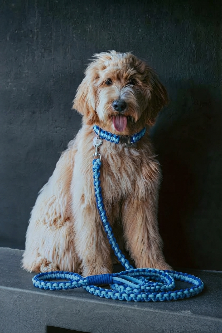 Paracord Leashes 1 Handmade paracord dog leash