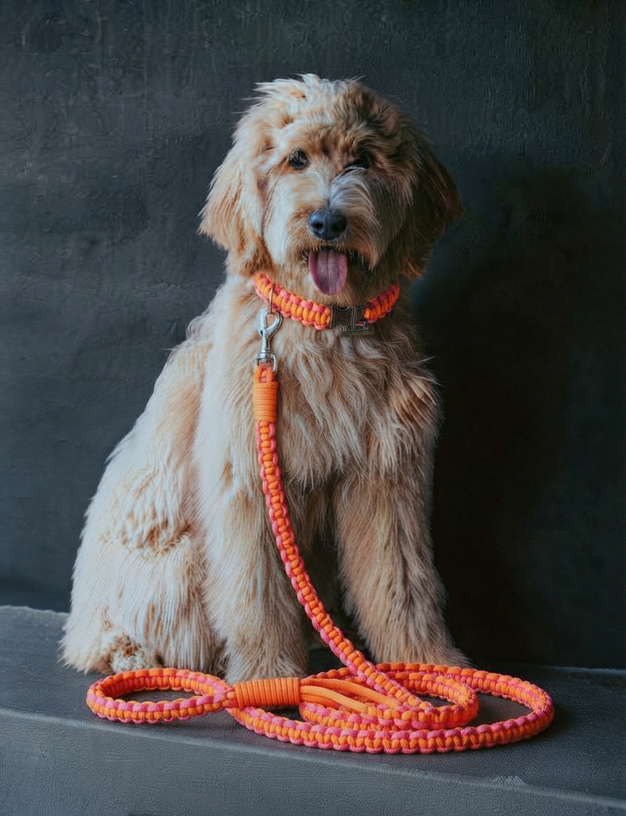 Paracord Leashes 3 Paracord Leashes - Image 3